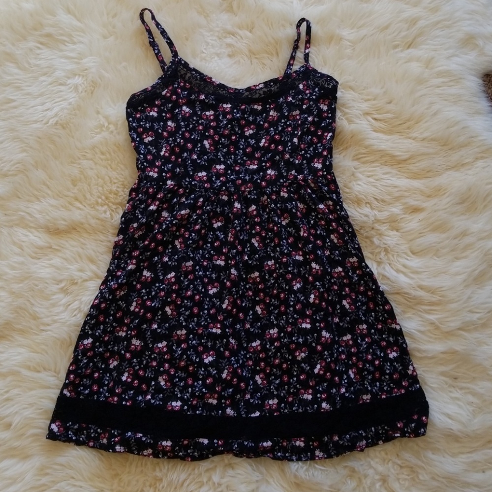 Floral Skull Dress